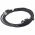 USB 2.0 hosszabb�t�k�bel A dug� - A aljzat 1,8m dupla �rny�kol�s� fekete