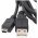 USB 2.0 Hi-Speed k�bel USB A - Mini B 5 p�lus 1,5m fekete