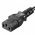 Sv�jci h�l�zati k�bel Typ J (SEV 1011) C13 5m fekete