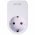 Arcas Schuko 1x h�l�zati adapter 230V 2x USB telefon-tart� 16A 3680W feh�r