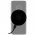 Qi indukci�s vezet�k n�lk�li t�lt� okostelefonhoz, tablethez 1A 5W micro-USB fekete