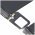 Helyettes�t� akku Apple iPad Pro 12.9 A1577 A1584 A1652 3,77V 10307mAh Li-Polymer
