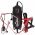 ABSINA A3800 asztali 8-l�pcs�s t�lt� 6V-12,8V 3,8A krokodilcsipeszes LiFePO4 �s �lom akku
