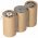 Helyettes�t� akku Gardena ACCU60 2500mAh Faston 6,3mm �s 4,8mm kerti g�p