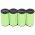 Helyettes�t� akku Gardena ACCU75 ACCU 75 kerti g�p 4,8V 2000-2100mAh Faston 2,8/4,8mm NiMH