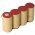 Helyettes�t� akku Gardena ACCU 75 3000mAh Faston 2,8mm �s 4,8mm kerti g�p