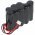 Helyettes�t� akku Beyerdynamic MCW-D 521 8LH200-2A49 9,6V 2200mAh NiMH fejhallgat�