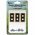 9db/csomag cserepeng�k 0,9mm tit�n bevonat Worx Landroid f�ny�r�khoz csavarokkal