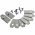Helyettes�t� akku kerti g�p Gardena R70Li R40Li R45Li R38Li 18V 2500mAh Li-Ion 9db cserepenge