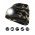 Velamp LED k�t�tt sapka XS terepmint�s 3,7V 250mAh USB �jrat�lthet�