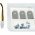 Helyettes�t� akku Husqvarna Automower 310 18.5V 3400mAh 9db p�tk�s Li-Ion