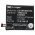 Helyettes�t� akku WIKO Darkmoon TLE14A15 mobiltelefon 3,7V 1800mAh Li-Polymer