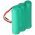 Helyettes�t� akku Huawei F360 Movistar DECT telefon 3,6V 600mAh NiMH