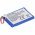 Helyettes�t� akku DECT telefon Philips ID555 ID5551B/38 ID5552B/38 3,7V 500mAh Li-Ion