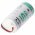 Helyettes�t� akku Iseo Libra Schlie�zylinder 3,6V 2100mAh LiSOCl2