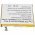Helyettes�t� akku ZTE Li3823T43P3h715345 3,7V 2300mAh Li-Polymer