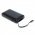Powerbank Li-Polymer 10000mAh Micro-USB k�bel �s 2 adapter (USB-C, iPhone)