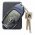 Powerbank 5000mAh LED indik�tor Micro-USB USB-C iPhone k�bellel Li-Polymer