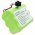 Helyettes�t� akku Teac BP-R1 BP-R1EU BP-R12EU BP-R2 BP-R5 7,2V 1800mAh PDA MP3 NiMH
