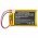 Helyettes�t� akku Sennheiser Momentum 2 fejhallgat� 3,7V 650mAh 2,4Wh Li-Polymer