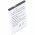Helyettes�t� akku Emporia Smart 4 3,7V 2500mAh Li-ion