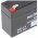 Helyettes�t� akku Criticon Dinamap proCare 100/300 V100 GH633 633178CR 6V 3,3Ah orvostechnikai �lom