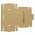 AkkuShop COM BOX1 univerz�lis csomagol�karton kicsi akkupakkokhoz 120x85x20mm