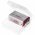 T�rol�doboz 1-2 db 9V blokk 6LR61/AM-6/6F22 �tl�tsz� PP m�anyag