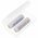 Keeppower M2 t�rol�doboz 2x18650 (v�dett) vagy 4x18350/16340, max.70mm bels�, akkuk n�lk�l, m�anyag