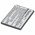 Helyettes�t� akku Blaupunkt America 9801.000007.00 6,4x46x4,5mm GPS �s navig�ci�