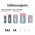 Ansmann AA Mignon ceruza �s AAA (LR03) mikro 1,5V 40db/csomag hagyom�nyos elem alk�li