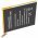 Helyettes�t� akku BQ Aquaris mobiltelefon 0759 0760 0858 E5 4G LTE 3,8V 2850mAh Li-Polymer