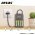 Arcas ARC-2009 4 csatorn�s t�lt� 1-4 AA/AAA akkuhoz 1,4V 120mA