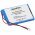 Helyettes�t� akku Ascom D41 FA01302005 FA83601195 dect telefon