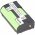 Helyettes�t� akku Sennheiser BA2015 BA 2015 009950 G2 G3 System 2015 PDA �s MP3