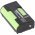Helyettes�t� akku Sennheiser BA2015 NiMH duplaf�szkes gyorst�lt� 2db akkuval