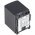 Helyettes�t� akku Canon BP-819 7,4V 1400mAh Li-Ion
