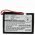 Helyettes�t� akku Blaupunkt TravelPilot lucca 3.3 (nem eredeti) 3,7V 1100mAh GPS �s navig�ci� Li-Ion