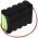 Akkumed orvostechnikai akku 12V 600mAh Fresenius Argus 400 NiCd