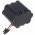 Roma akkupakk 12V 2200mAh Molex 120mm red�nymotor NiMH