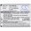 Helyettes�t� akku Alcatel CAB31L0000C2 CAB31L0000C1 3,7V 900mAh mobiltelefon Li-Ion