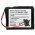 Helyettes�t� akku Pioneer CXE2188 AVIC-F320BT 3,7V 800mAh 338937010176 gps �s navig�ci� Li-Ion