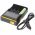 NiteCore Digicharger D4 EU t�lt� LCD kijelz�vel AAA AA C 4 foglalat