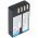 Helyettes�t� akku Pentax D-LI109 7,4V 900-1100mAh Li-Ion
