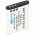 Helyettes�t� akku Sanyo DB-L80 DMX-CG10 VPC-CG10 VPC-X1200 videokamera