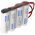 Panasonic eneloop Standard AA Mignon ceruza akku 4,8V 2000mAh 4db/csomag NiMH