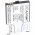Helyettes�t� akku Sagem myX-3 myX-5 mobiltelefon 3,7V 1000mAh 3,7Wh Li-Ion