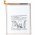 Helyettes�t� akku Samsung Galaxy A71 3,85V 4370mAh Li-Polymer