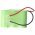 Helyettes�t� akku mobiltelefon Panasonic Sanyo Sony 3,6V 600mAh NiMH