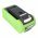 Helyettes�t� akku Greenworks G-max 36V 1500mAh 54Wh 2500007 G40B2 G40B25 kerti g�p Li-Ion